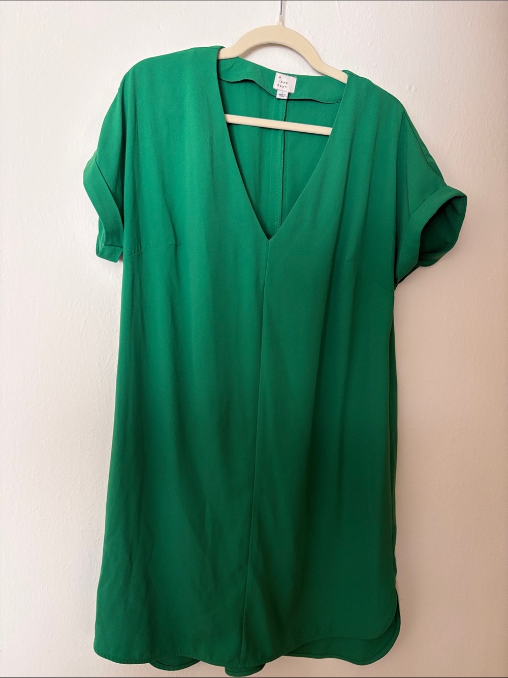 a new day Emerald Green Shift Dress